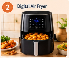 7 Must-Have Time-Saving Kitchen Gadgets for Busy Professionals That Will Save You Hours Every Week fryer