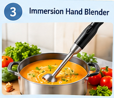 7 Must-Have Time-Saving Kitchen Gadgets for Busy Professionals That Will Save You Hours Every Week hand