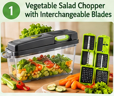 7 Must-Have Time-Saving Kitchen Gadgets for Busy Professionals That Will Save You Hours Every Week veg